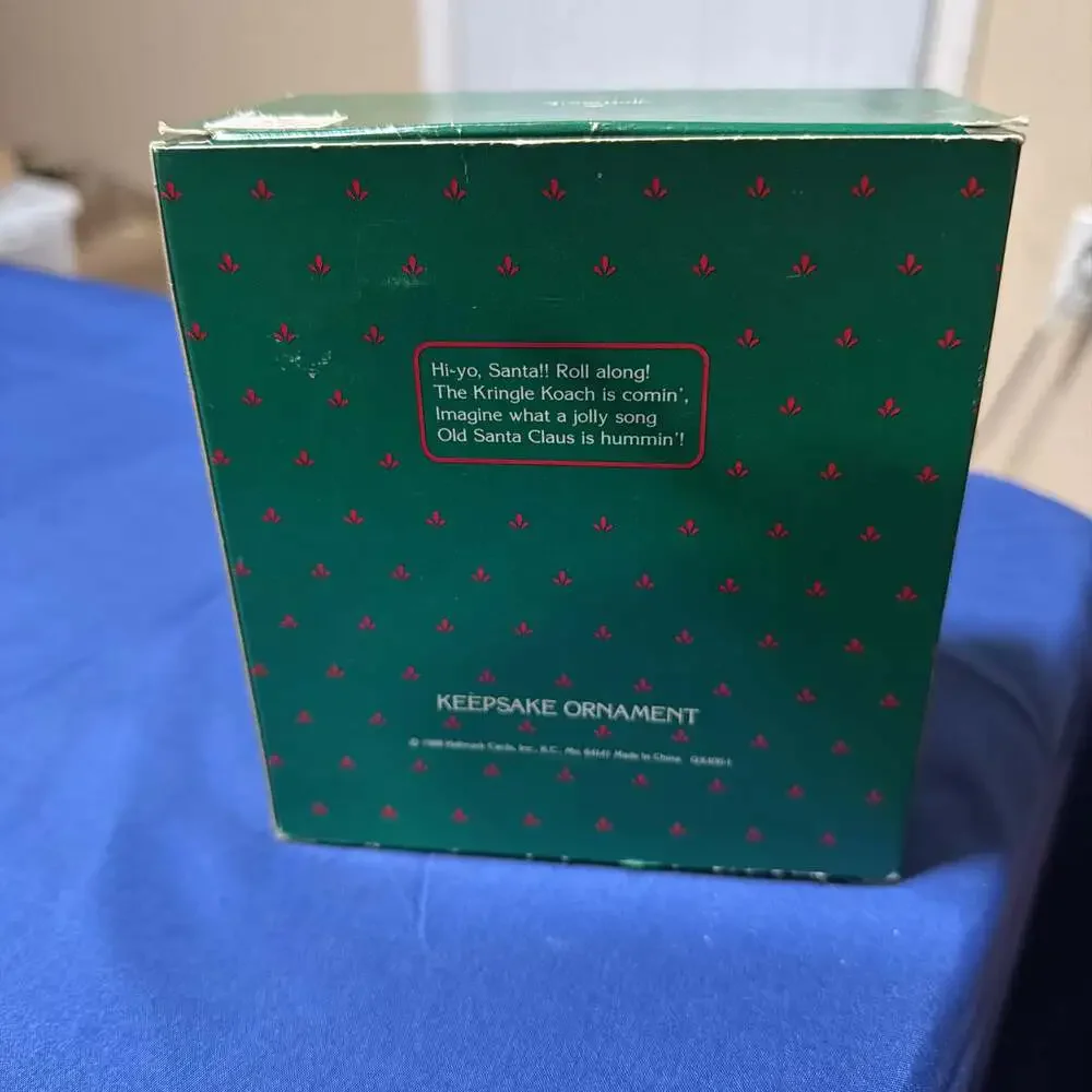 Vintage 1988 Hallmark Keepsake Ornament 